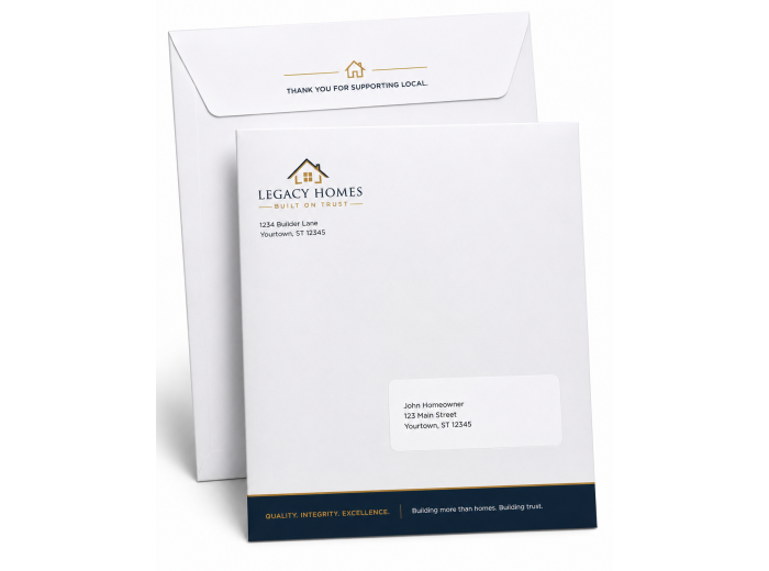 8.5×11 Self-Mailer