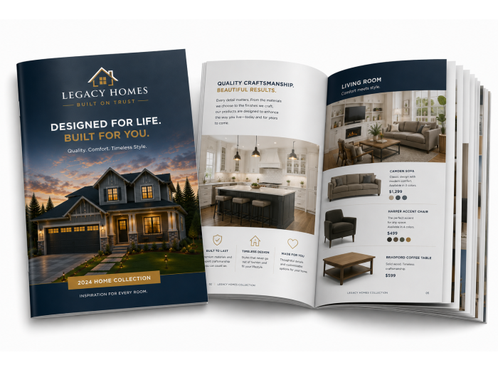 Product Catalog (20 Pages)