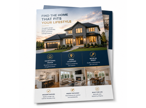 Full-Page Flyer (8.5×11)