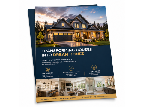 Tri-Fold Brochure