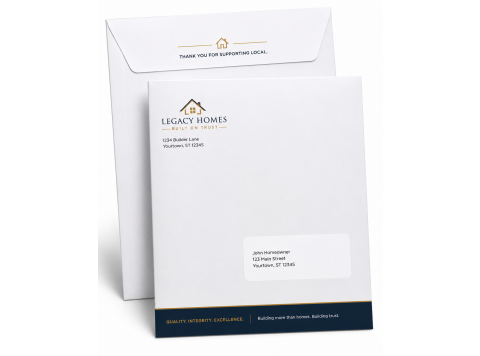 8.5×11 Self-Mailer