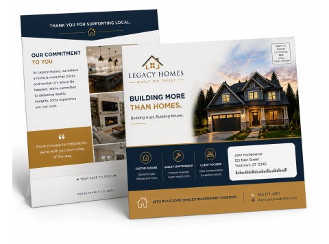 Newsletter Self-Mailer