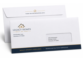 9×12 Flat Envelope