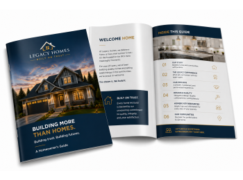 Saddle-Stitch Booklet (8 Pages)