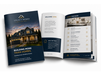 Saddle-Stitch Booklet (16 Pages)