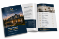Saddle-Stitch Booklet (8 Pages)