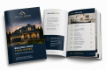 Saddle-Stitch Booklet (16 Pages)